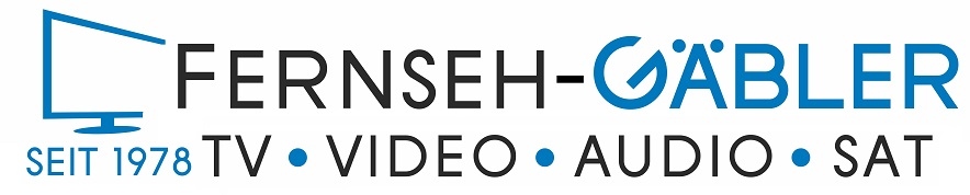 Fernseh Gäbler – seit 1978, TV, Video, Audio und SAT
